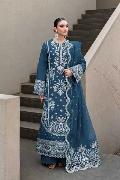 LAWN - AKBAR ASLAM - ELEA LAWN' 26 - CERISEA