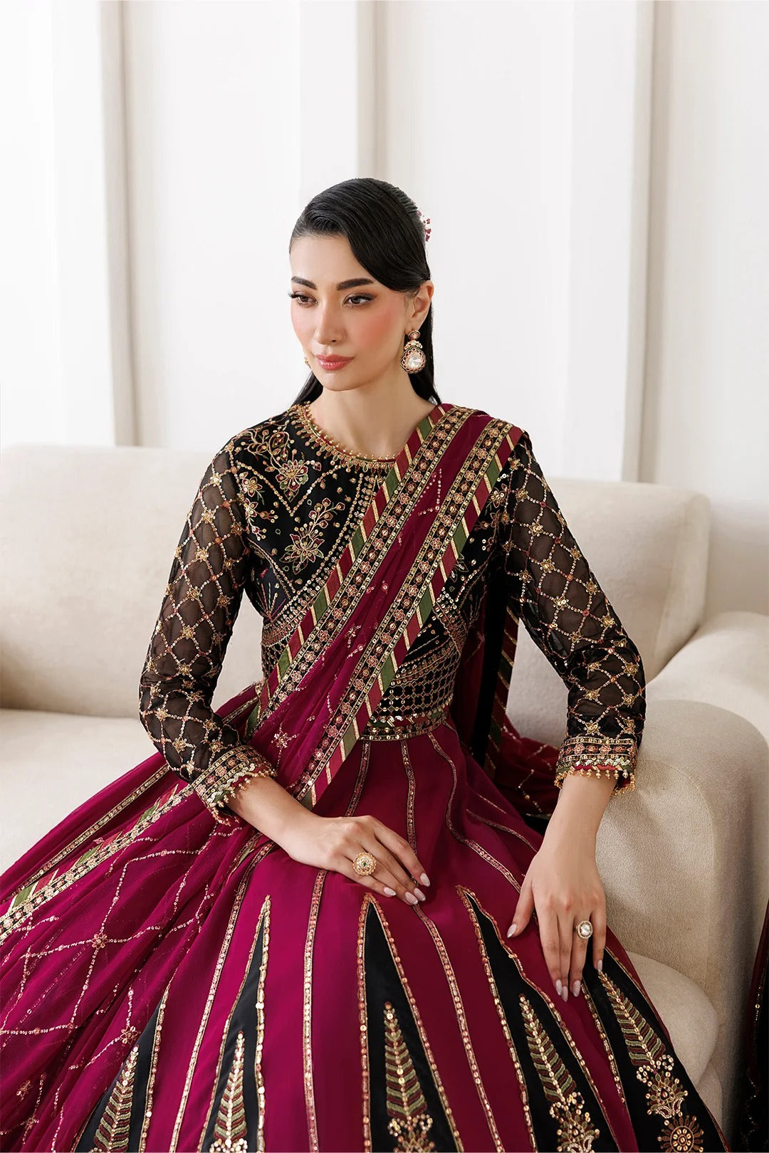 CHIFFON - ALIZEH - LA UHE - NEVRA