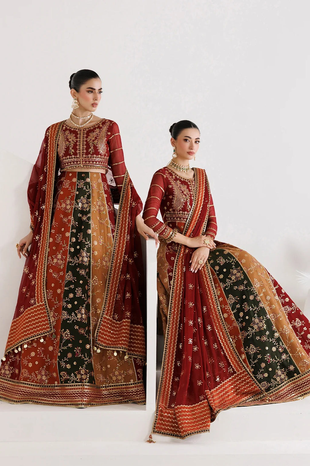CHIFFON - ALIZEH - LA'RUHE - CRYSTAL