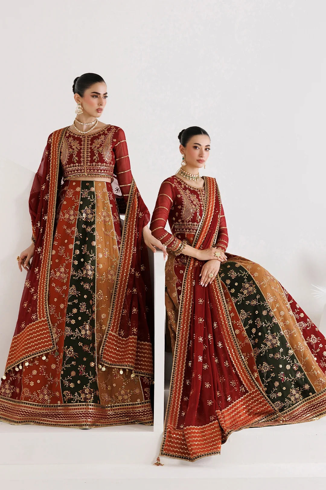 CHIFFON - ALIZEH - LA'RUHE - CRYSTAL