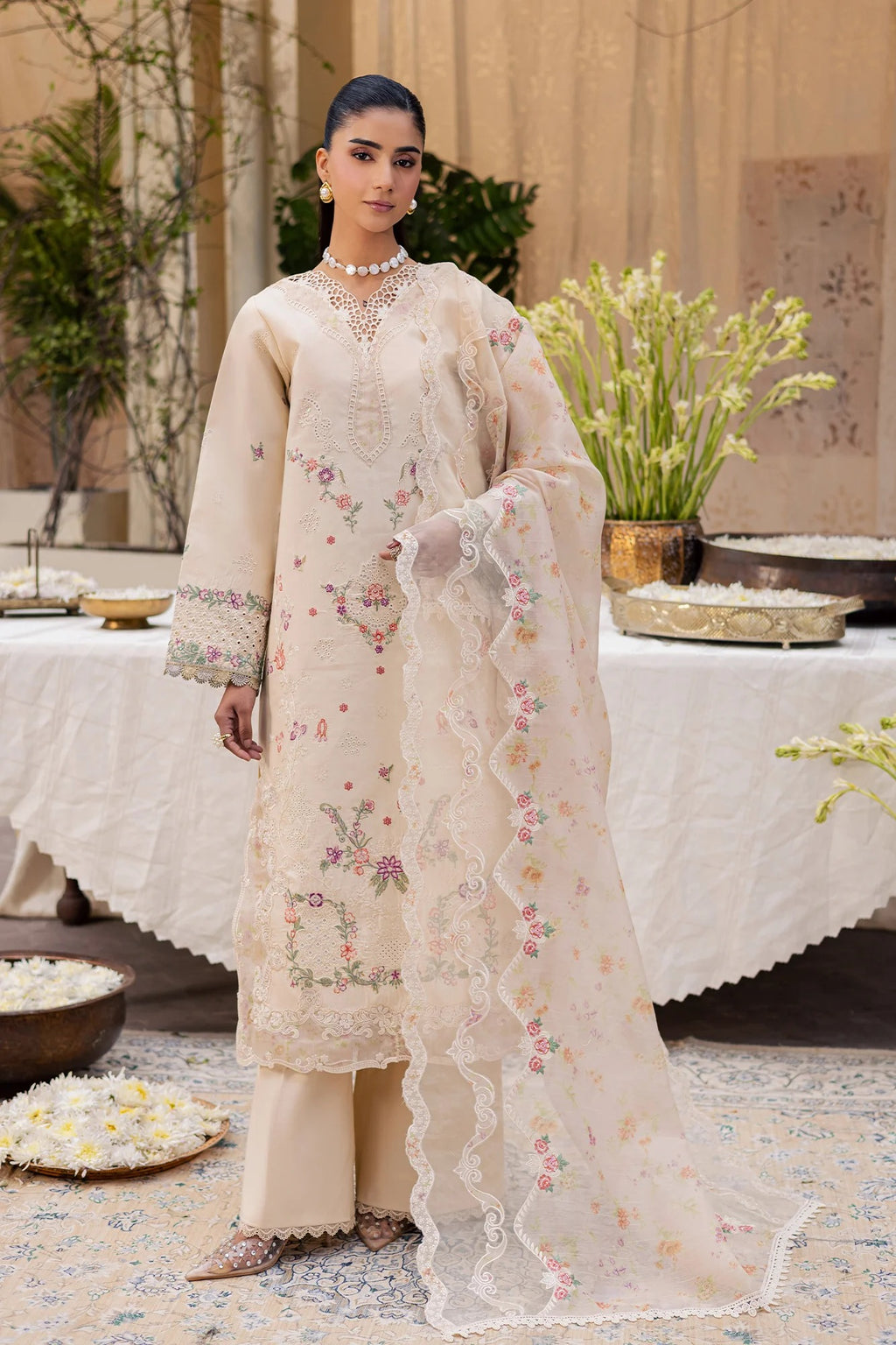 LAWN - RAJ BARI - SELENE PREMIUM LAWN - INARA - (SALE)