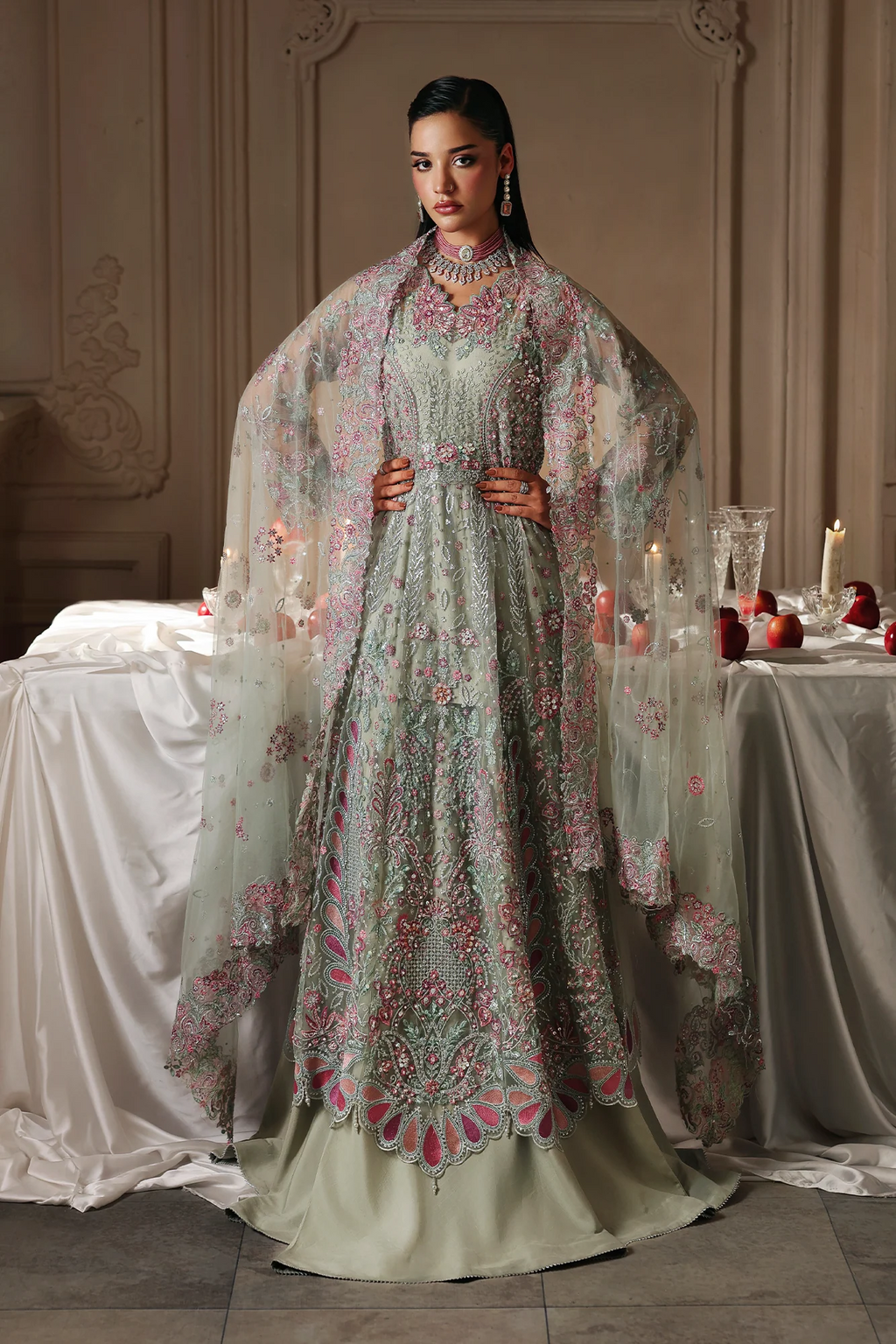 NET - RAJ BARI - SAGE FORMAL - SHIZELLE