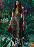 LAWN - MAHGUL - EMBROIDERED LAWN'21 - BRUSH STROKE MLL21-07 - (SALE)