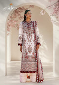 LAWN - ASIM JOFA - LUXURY LAWN - AJELL-08 - (SALE)