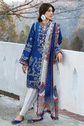 LAWN - ZAHA - LUXURY LAWN'25 - MAYA ZL25-15B - (SALE)