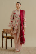 LAWN - ZARA SHAHJAHAN - COCO LAWN'25 - ZUFRA-6A - (SALE)