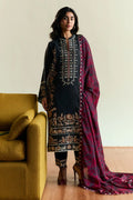 LAWN - ZARA SHAHJAHAN - COCO - VELOUR-D2 - (SALE)