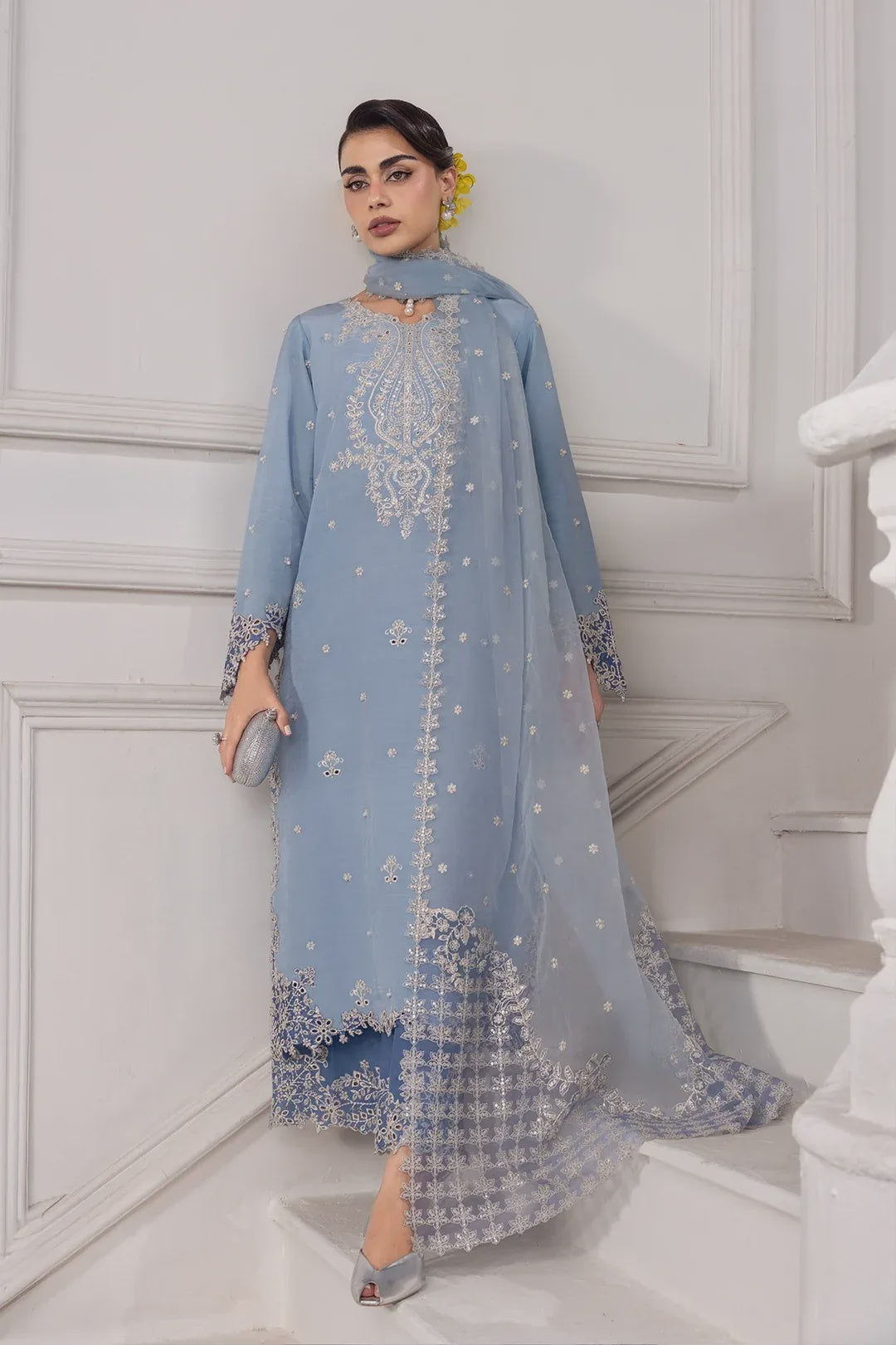 SILK - RANG RASIYA - LUMEIRE - CIELO