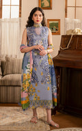 LAWN - ASIFA NABEEL - MERAKI (VOL 1) SUNEHRI  MVL25-02 - (SALE)