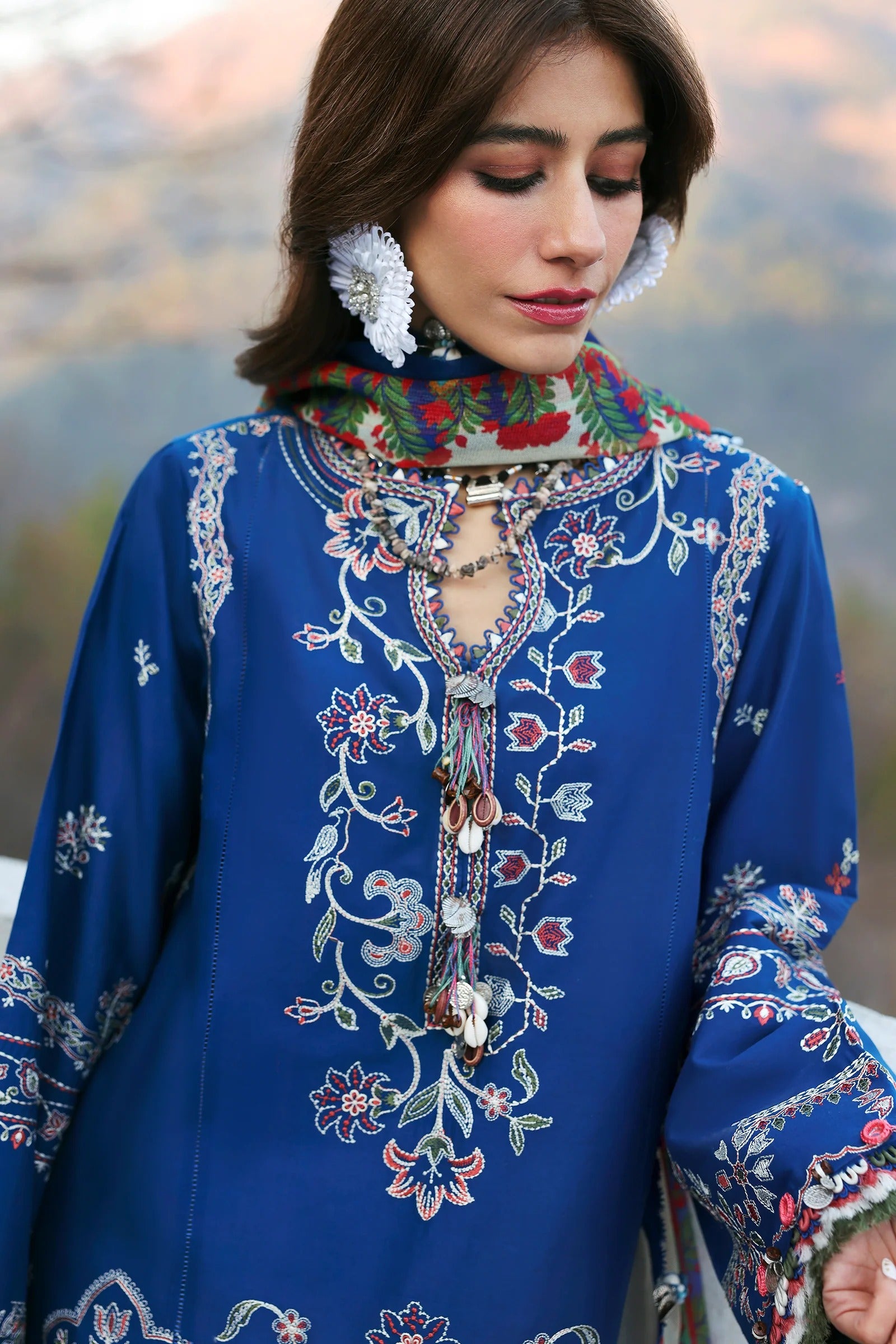 LAWN - ZAHA - LUXURY LAWN'25 - MAYA ZL25-15B - (SALE)
