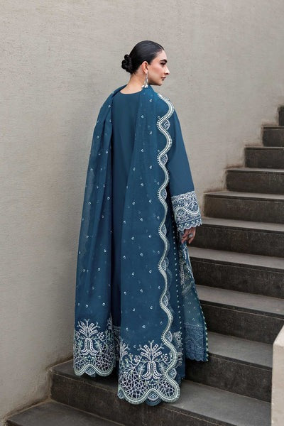 LAWN - AKBAR ASLAM - ELEA LAWN' 26 - CERISEA