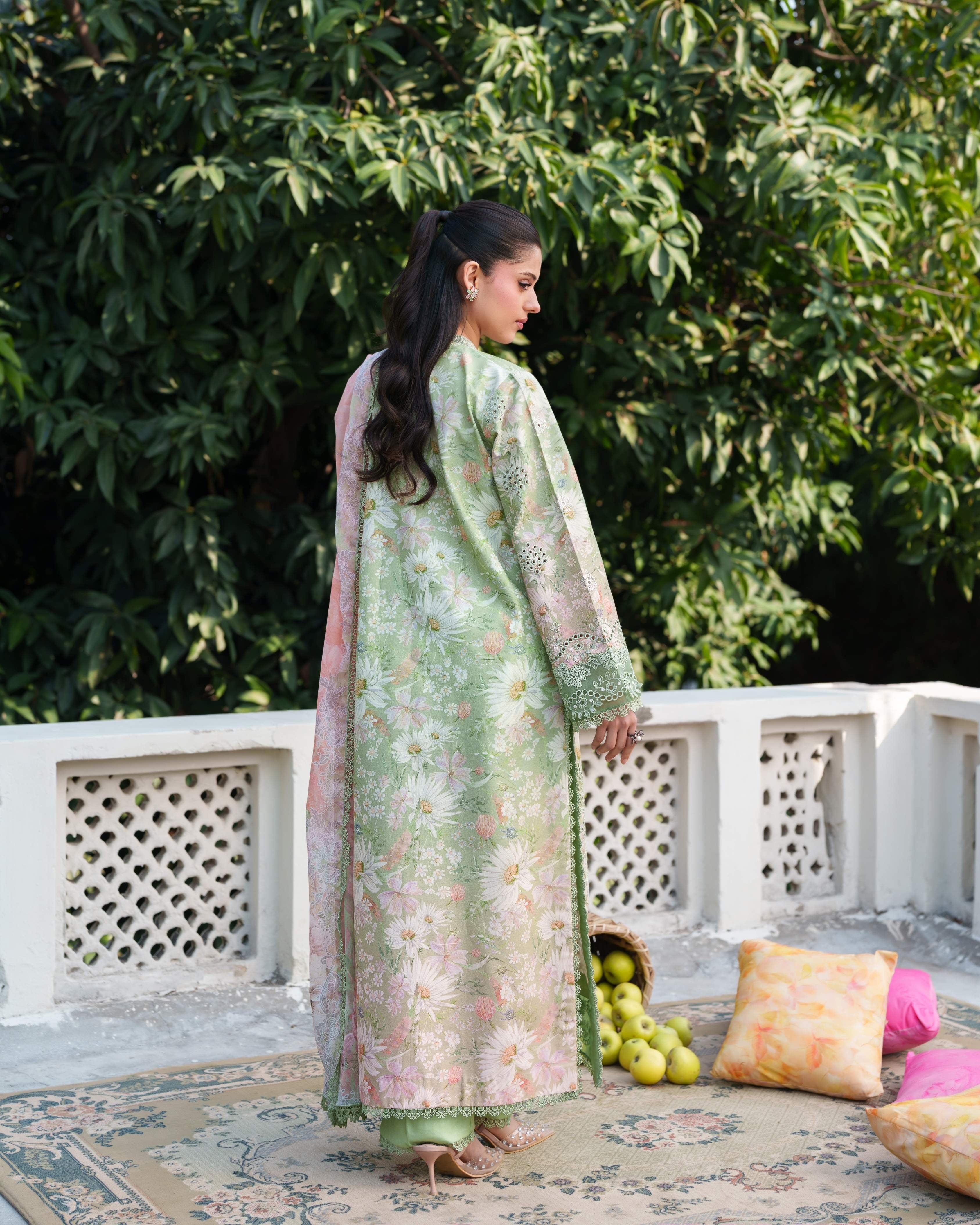 LAWN - NEESHAY - UNSTICHED - VERNA
