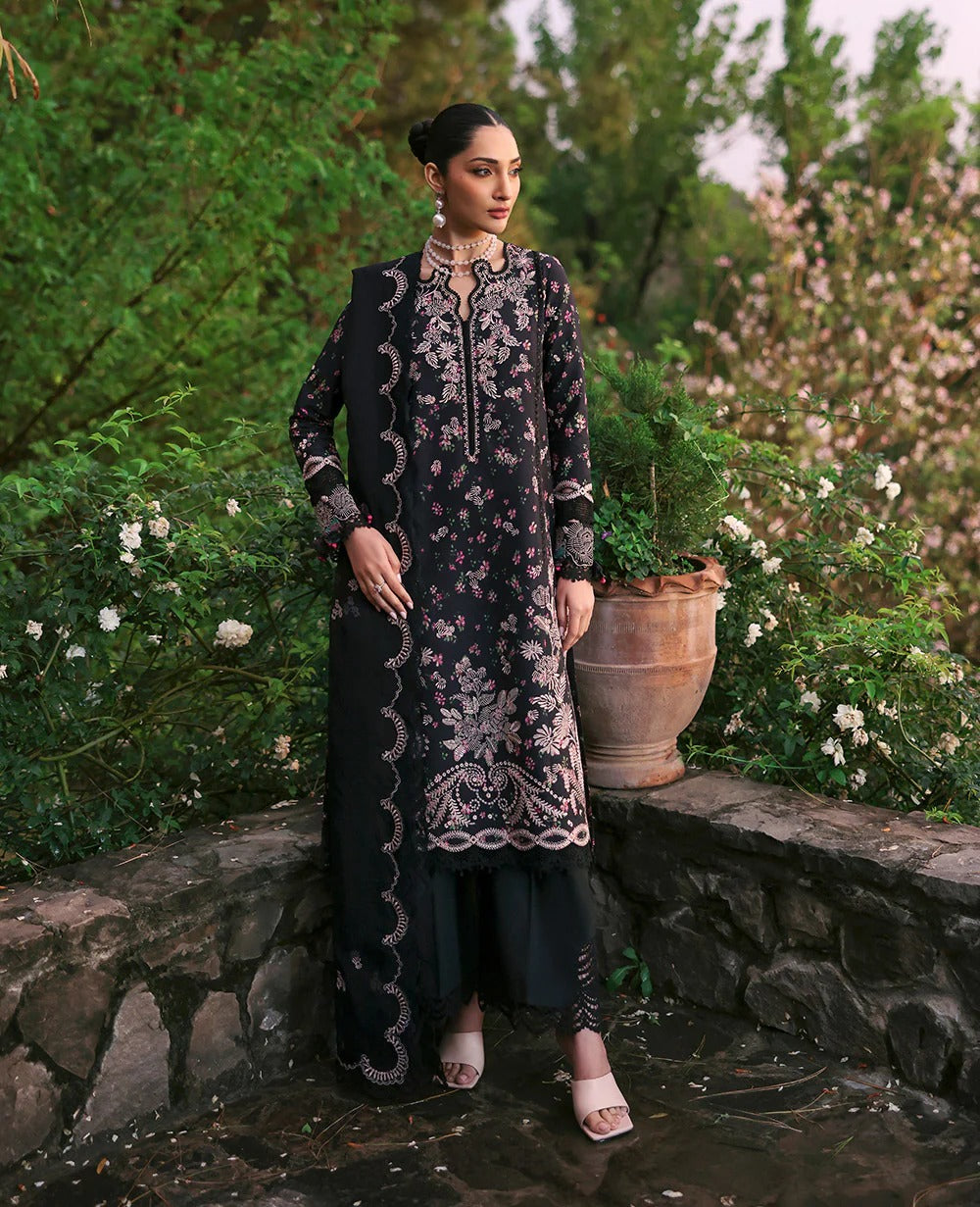 LAWN - REPUBLIC WOMENWEAR - TALIA SUMMER LAWN'25 -D2-A - ARIA - (SALE)