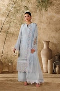 LAWN - AKBAR ASLAM - ELEA LAWN' 26 - SAFFRON