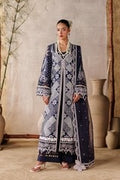 LAWN - AKBAR ASLAM - ELEA LAWN' 26 - VELOURE