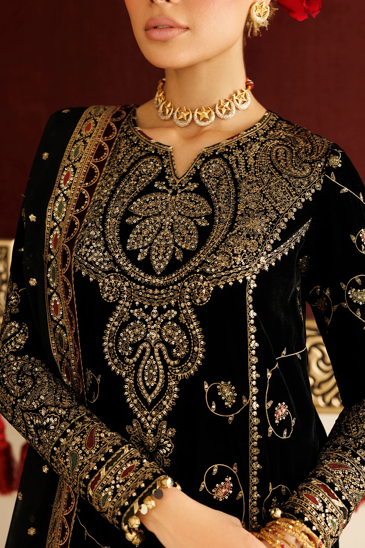 VELVET - JAZMIN - CHANDNI - D5