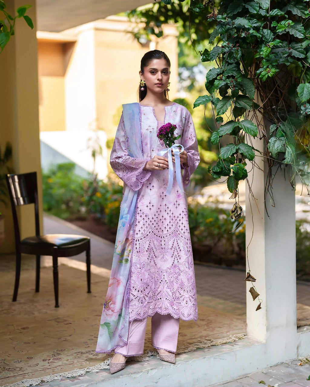 LAWN - NEESHAY - UNSTICHED - MIRELLE