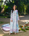 LAWN - NEESHAY - UNSTICHED - FLEURIE