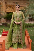 Embroidered Suit - Akbar Aslam Sullaniya (Amberin)