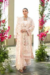 LAWN - AKBAR ASLAM - ELEA LAWN' 26 - BLENCHE