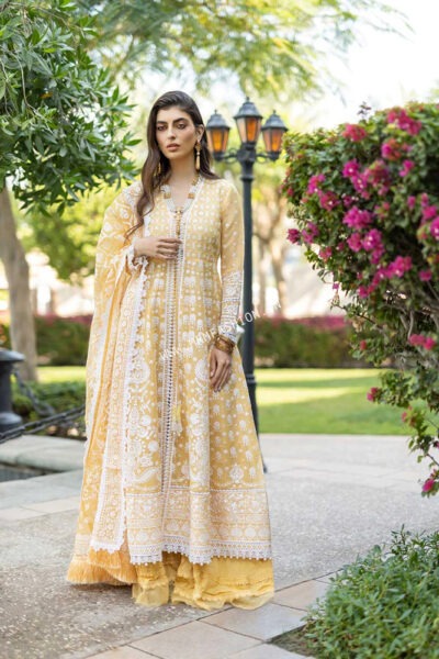 LAWN - SOBIA NAZIR - LUXURY LAWN'22 - DESIGN-2B - (SALE)
