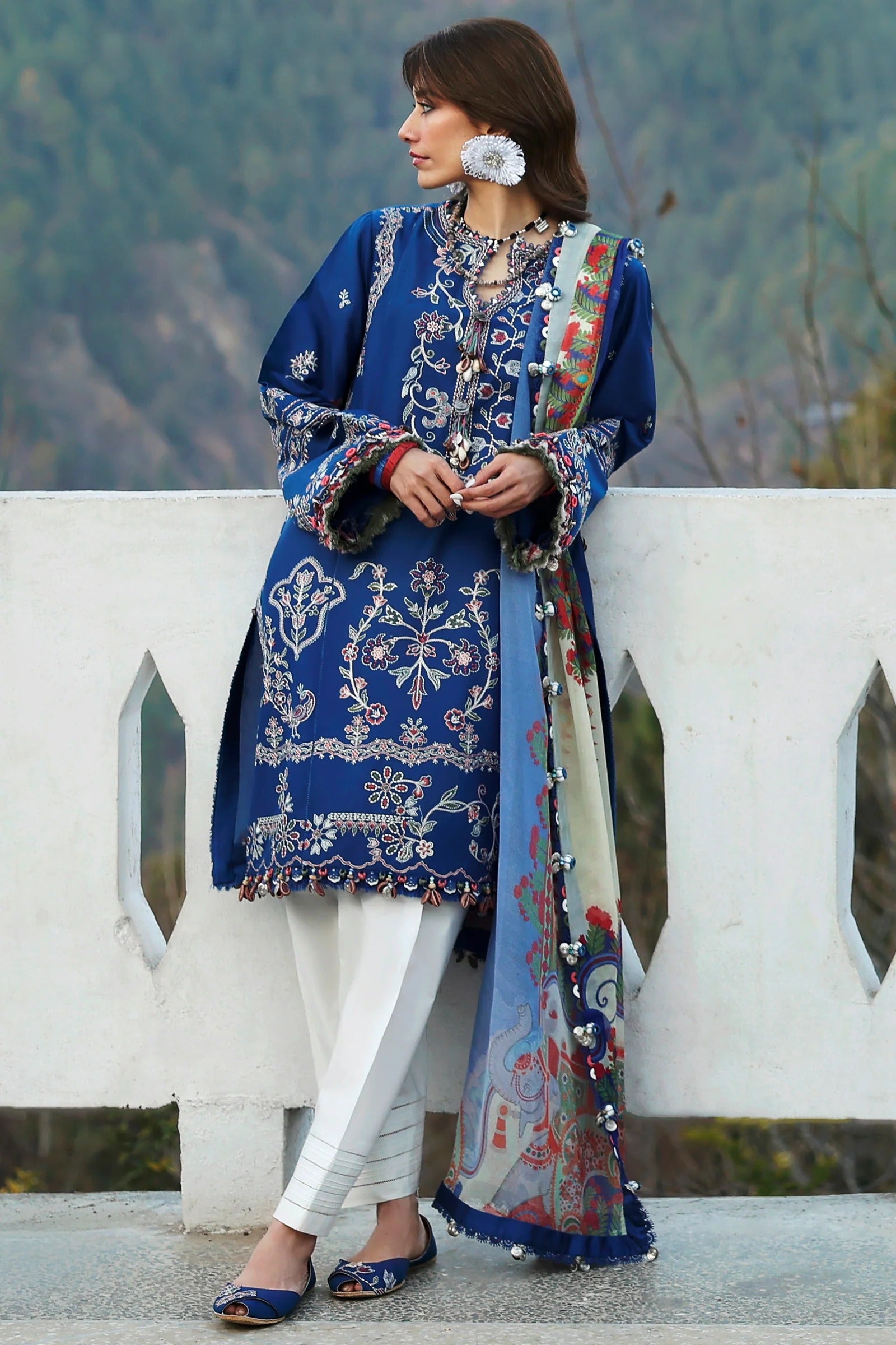 LAWN - ZAHA - LUXURY LAWN'25 - MAYA ZL25-15B - (SALE)