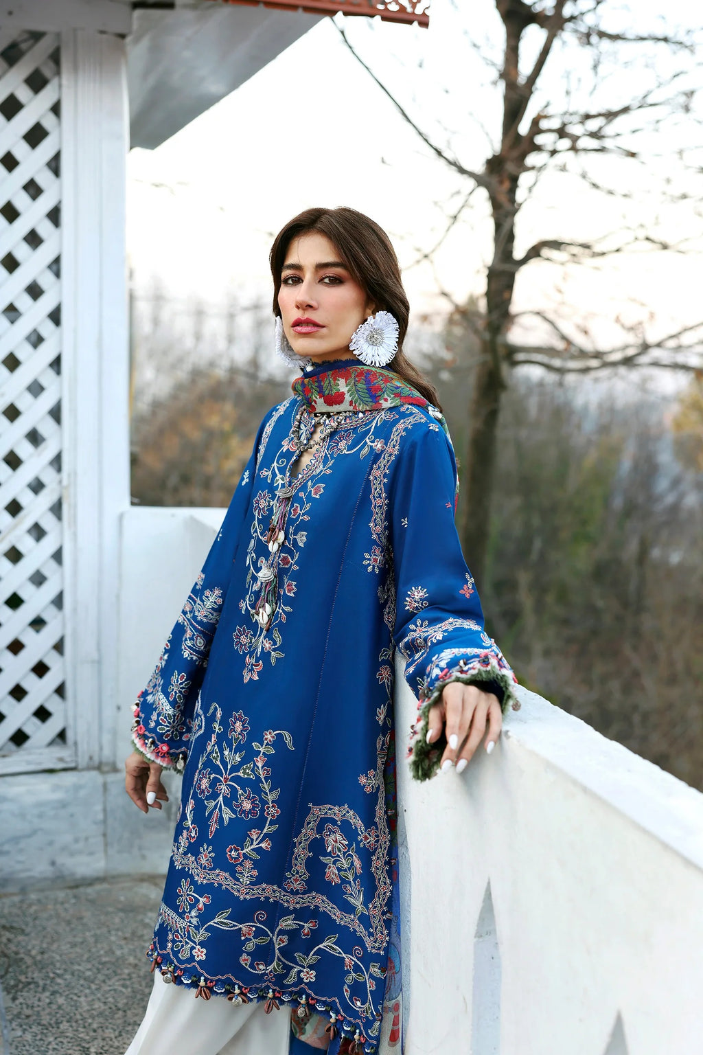 LAWN - ZAHA - LUXURY LAWN'25 - MAYA ZL25-15B - (SALE)