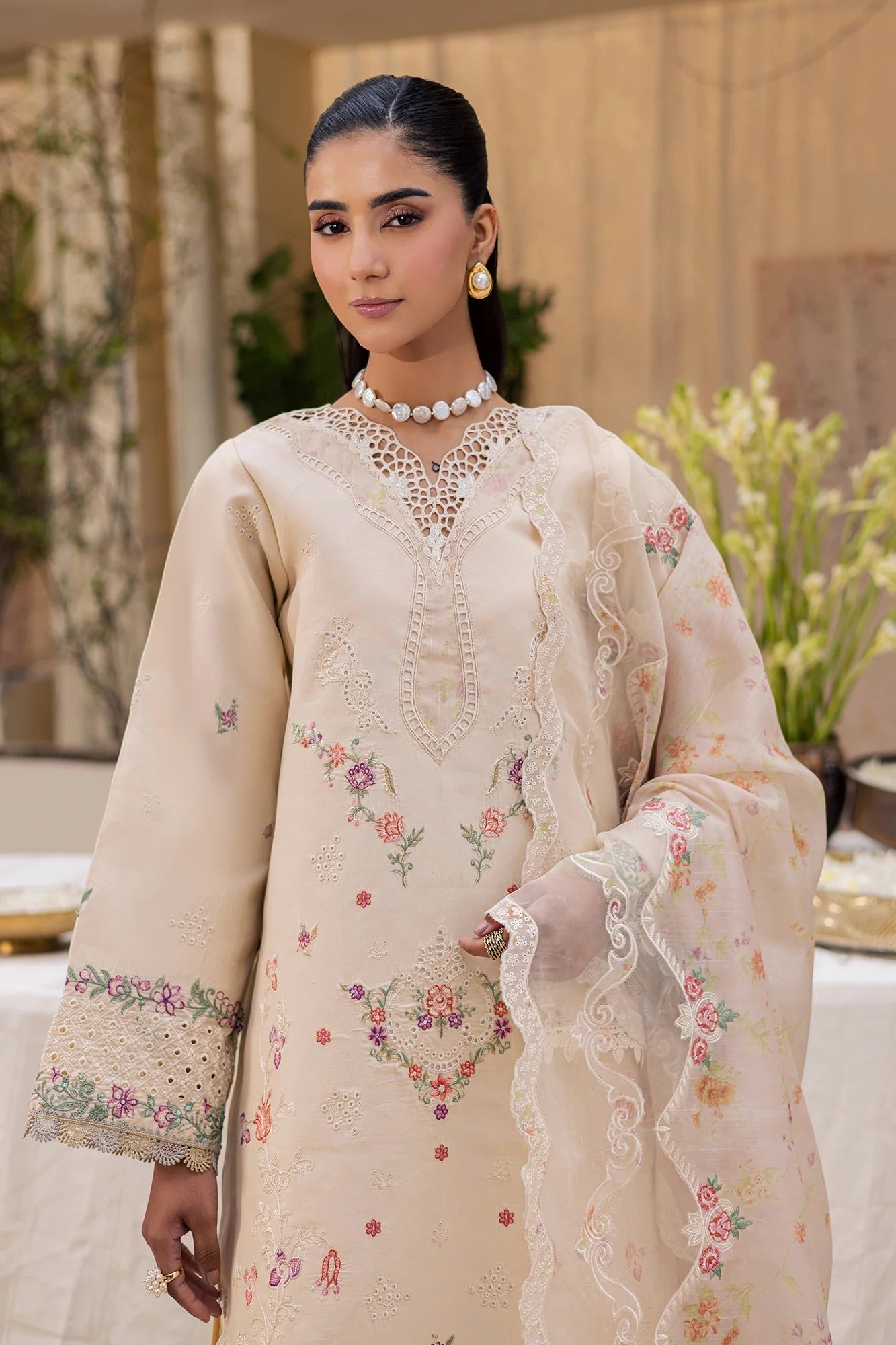 LAWN - RAJ BARI - SELENE PREMIUM LAWN - INARA - (SALE)