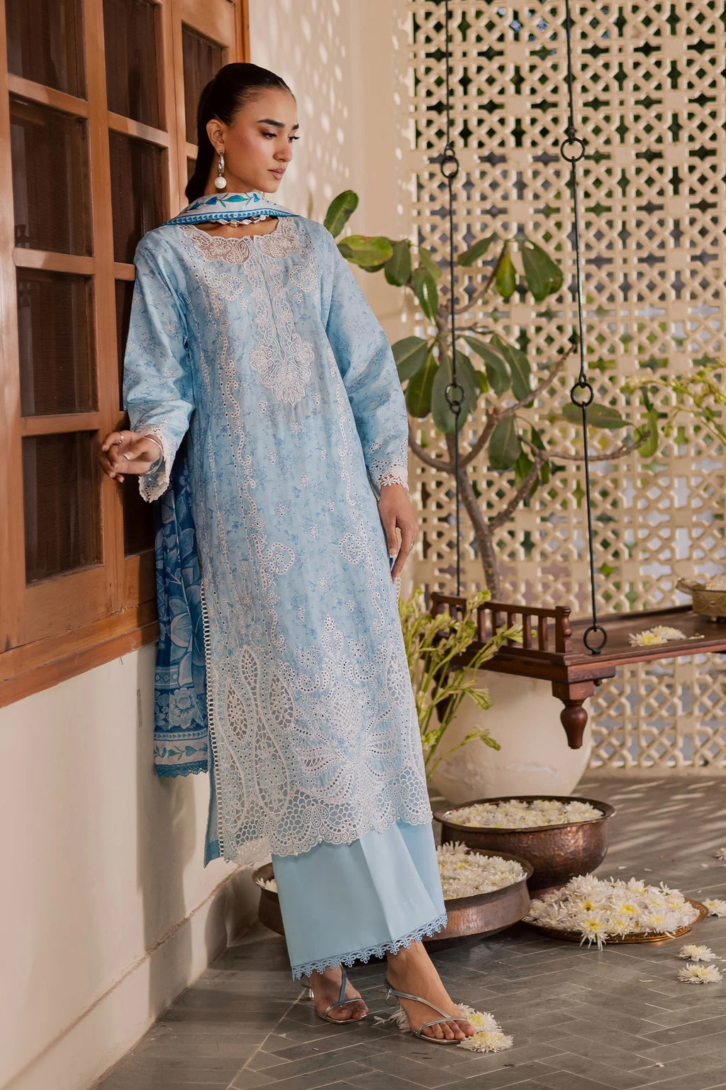 LAWN - RAJ BARI - SELENE PREMIUM LAWN - SRAYA