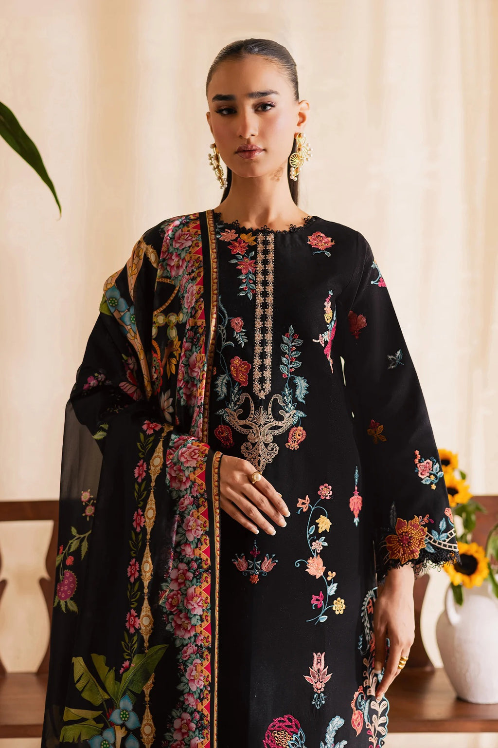 LAWN - RAJ BARI - SELENE PREMIUM LAWN - SIRA