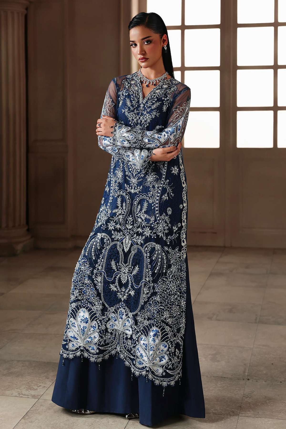 NET - RAJ BARI - SAGE FORMAL - SERENA