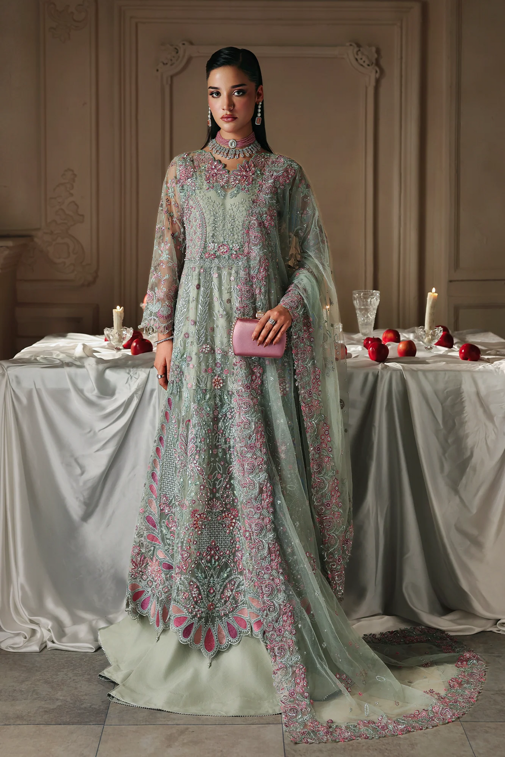 NET - RAJ BARI - SAGE FORMAL - SHIZELLE