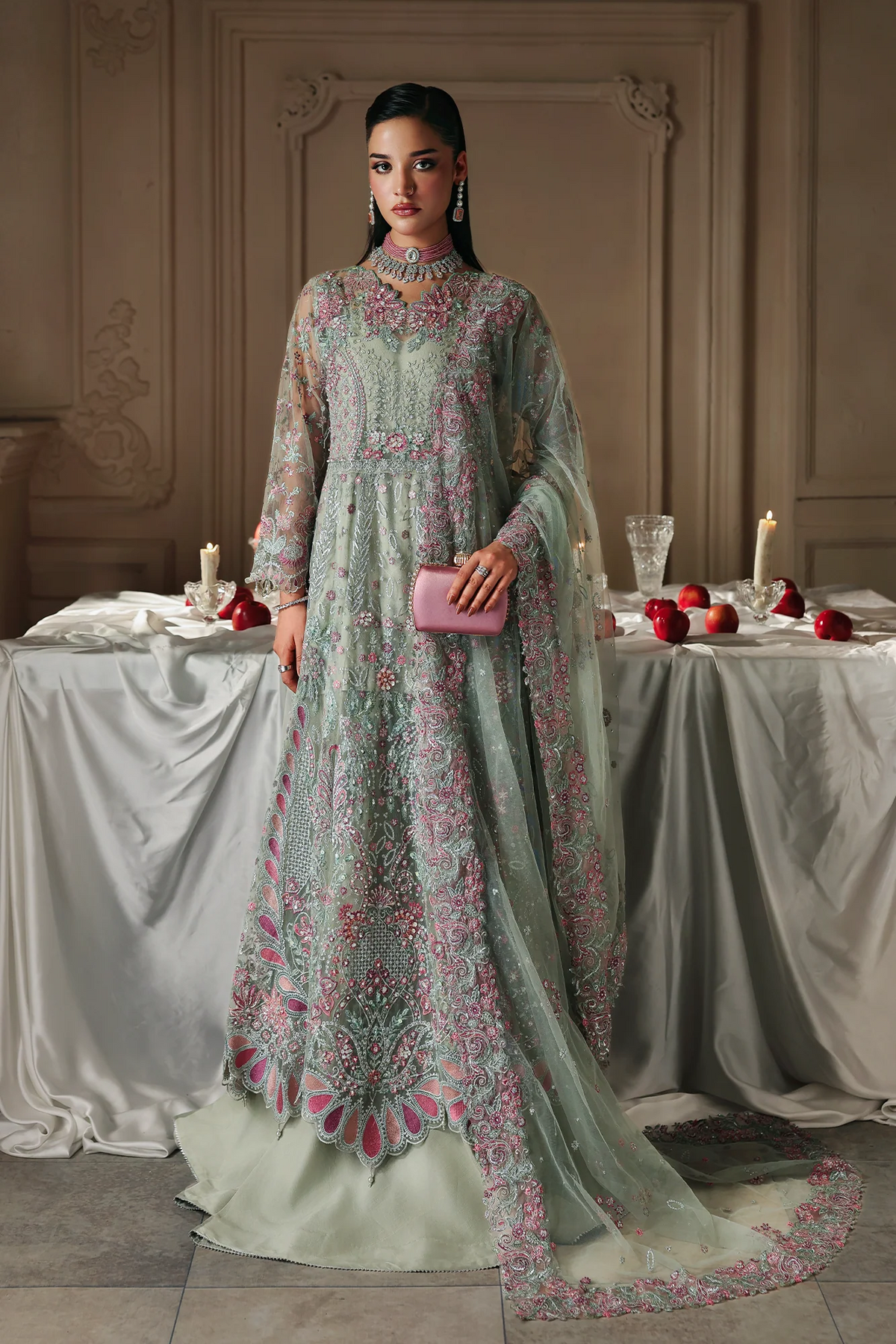 NET - RAJ BARI - SAGE FORMAL - SHIZELLE
