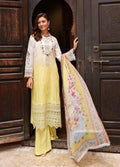 LAWN - NOOR BY SAADIA ASAD - CHIKANKARI LAWN'23 - D7-A - (SALE)