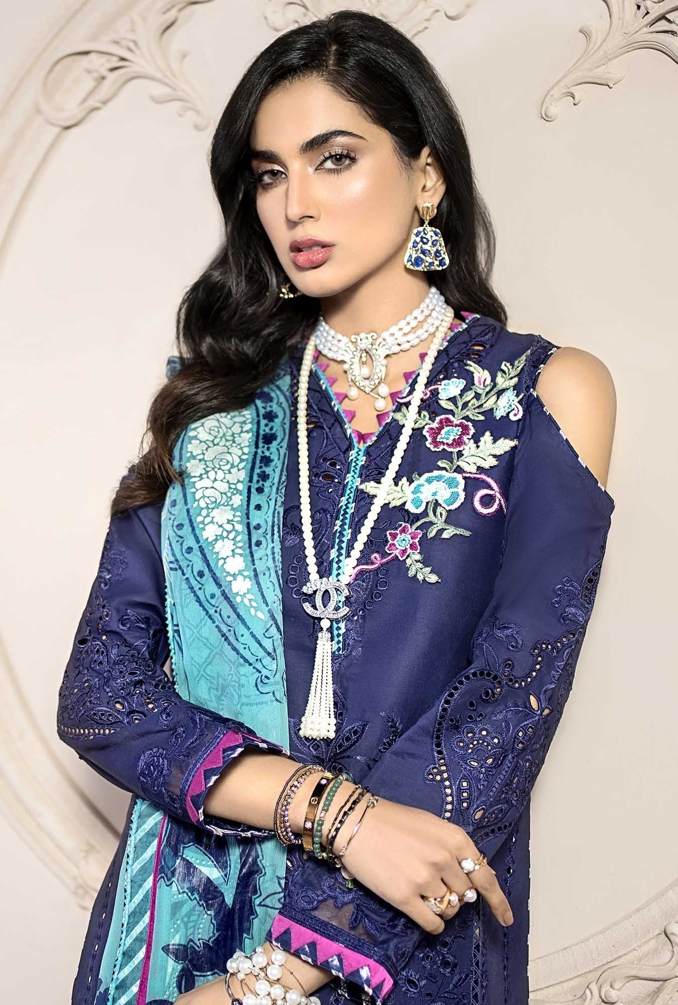 LAWN - NOOR BYSAADIA ASAD - LUXURY LAWN'20 - MYSA D2-B - (SALE)