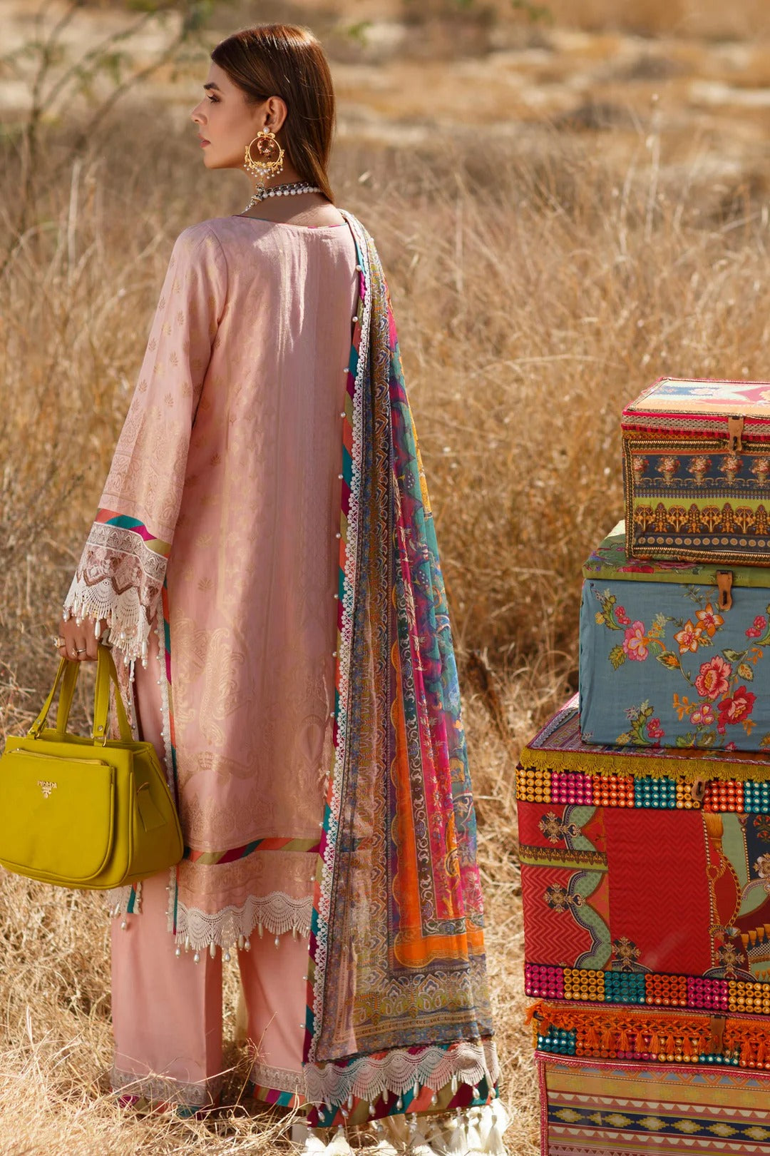 LAWN - RANG RASIYA - PREMIUM - XENYA - (SALE)