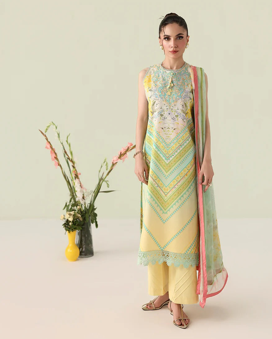 LAWN - ROHEENAZ - ROSETTE - BLOOMED MUSE
