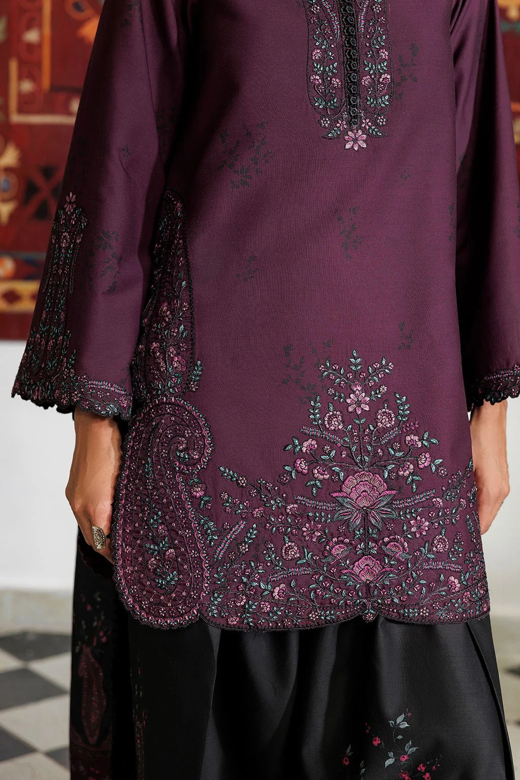 VISCOSE - IZNIK - PRE FALL - IPF-22