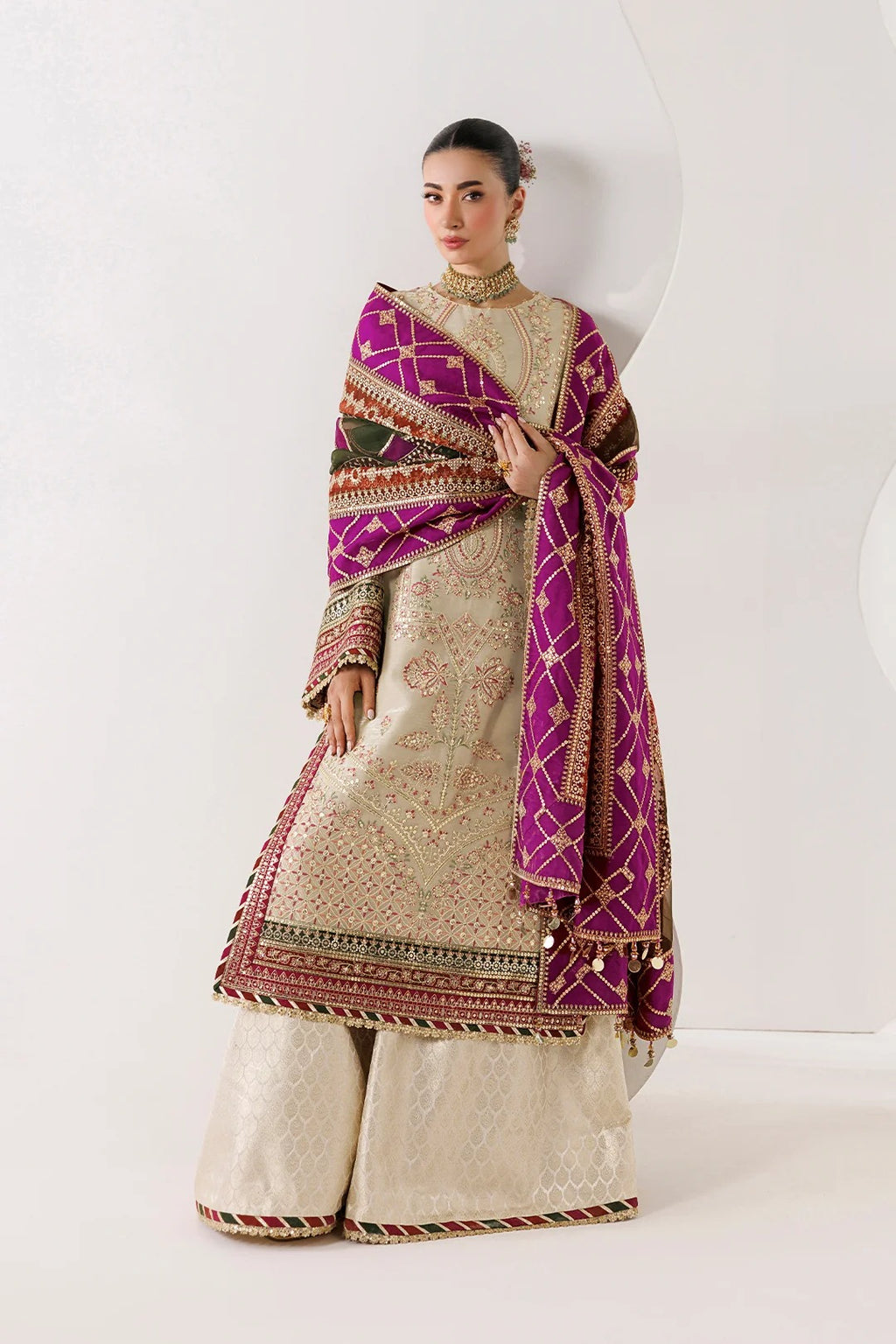 CRINKLE ZARI - ALIZEH - LA'RUHE - CEW