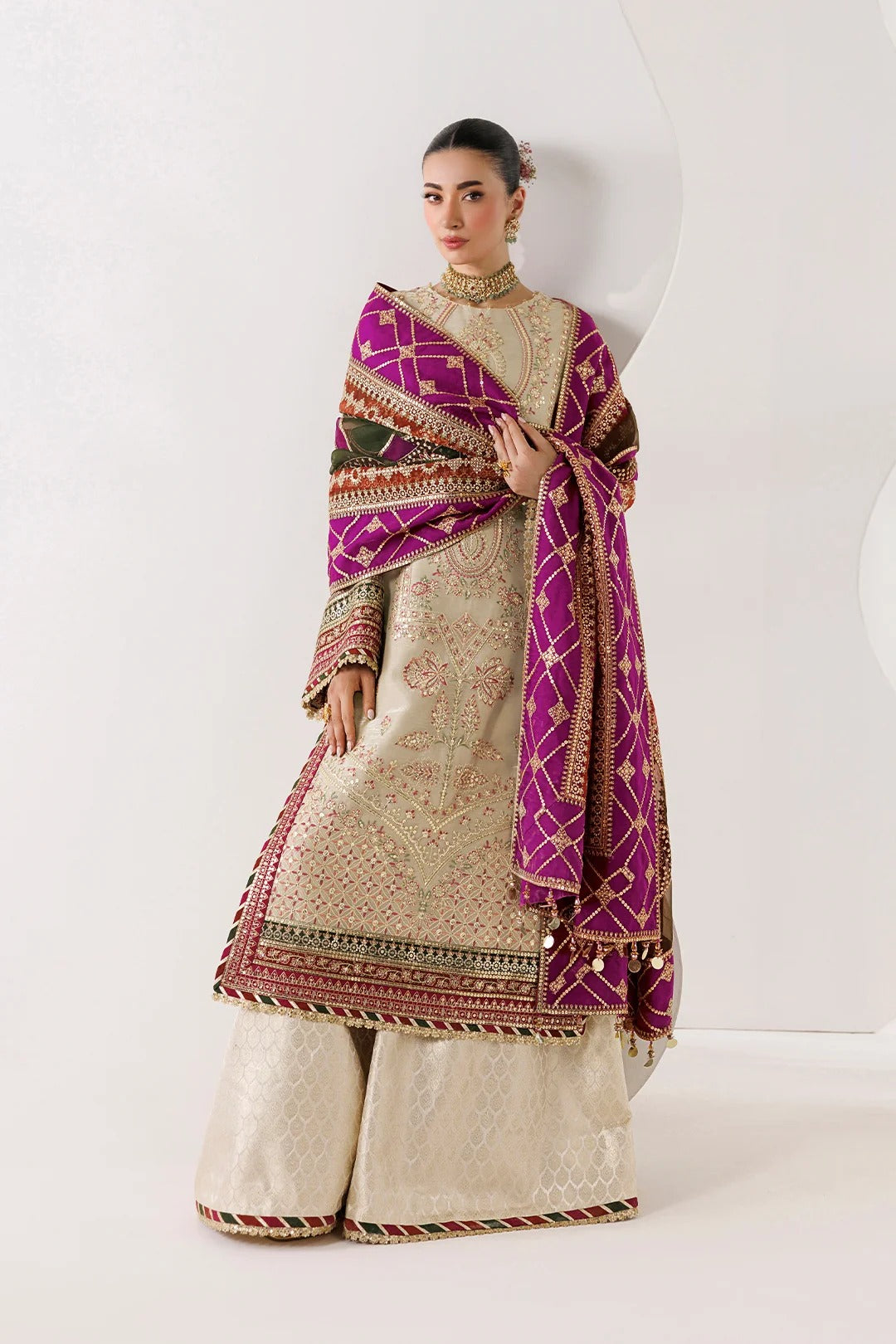 CRINKLE ZARI - ALIZEH - LA'RUHE - CEW