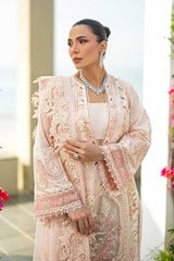 LAWN - AKBAR ASLAM - ELEA LAWN' 26 - BLENCHE