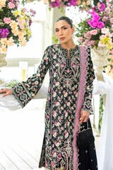 LAWN - AKBAR ASLAM - ELEA LAWN' 26 - MIDNORA
