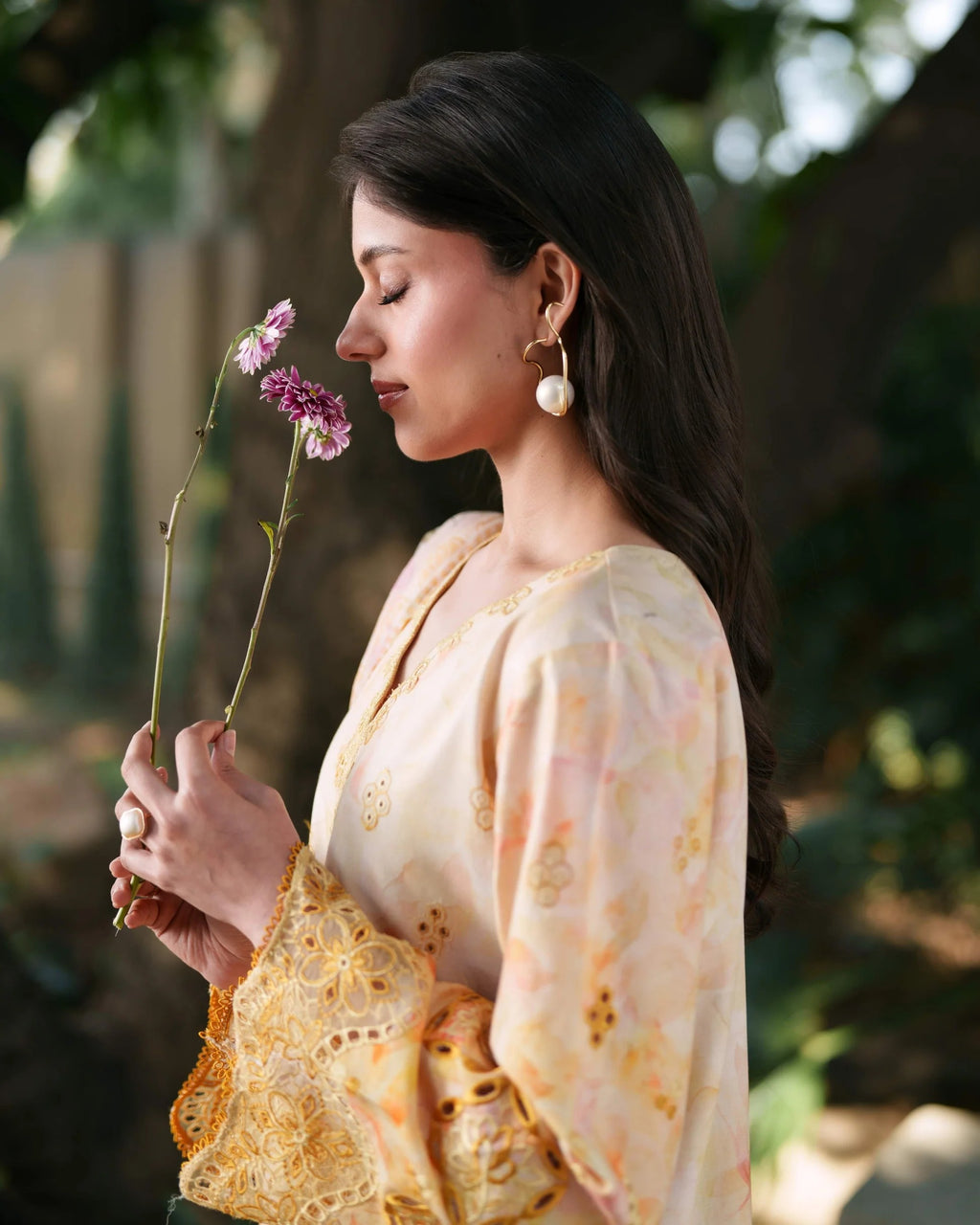 LAWN - NEESHAY - UNSTICHED - SOLAYA