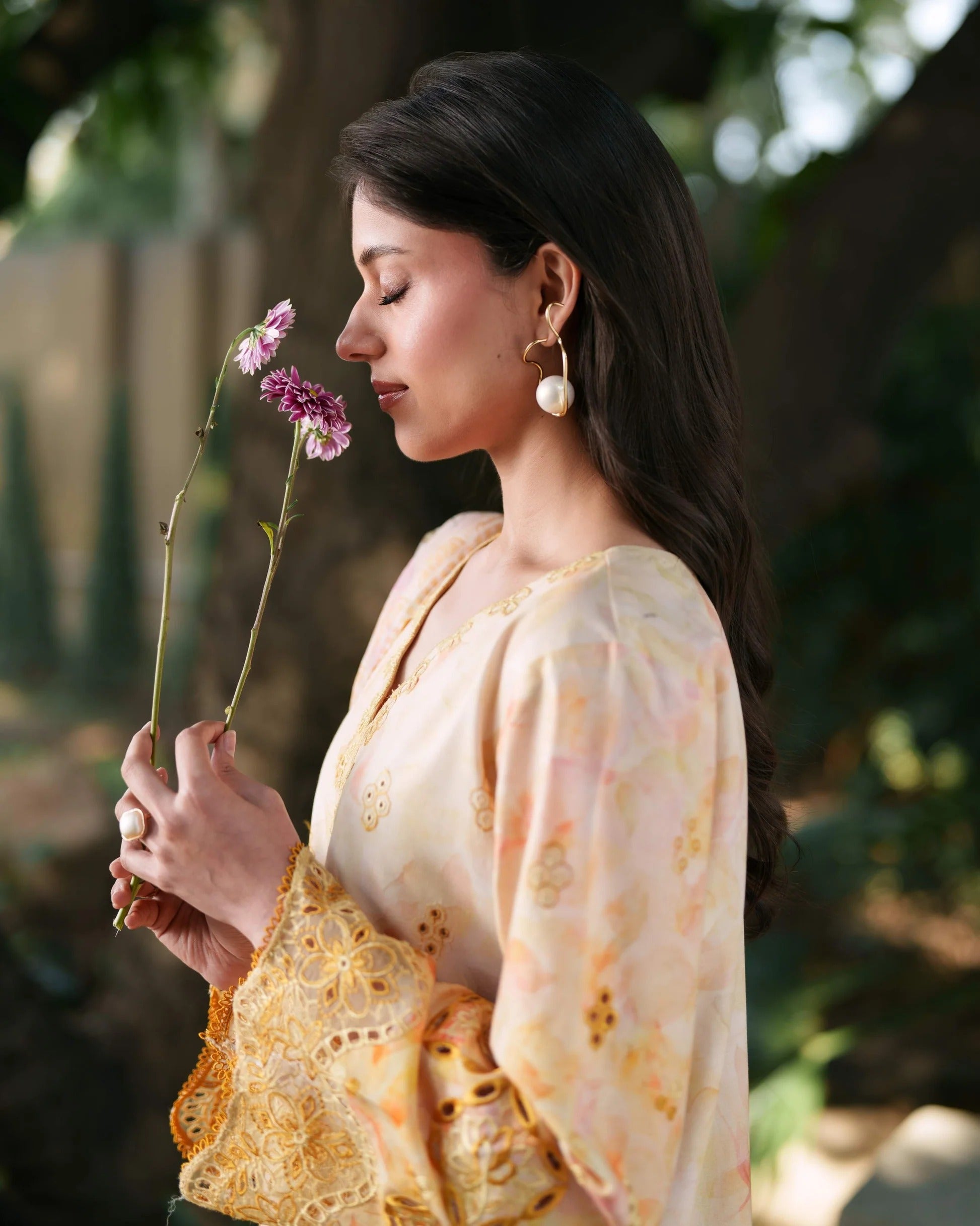 LAWN - NEESHAY - UNSTICHED - SOLAYA