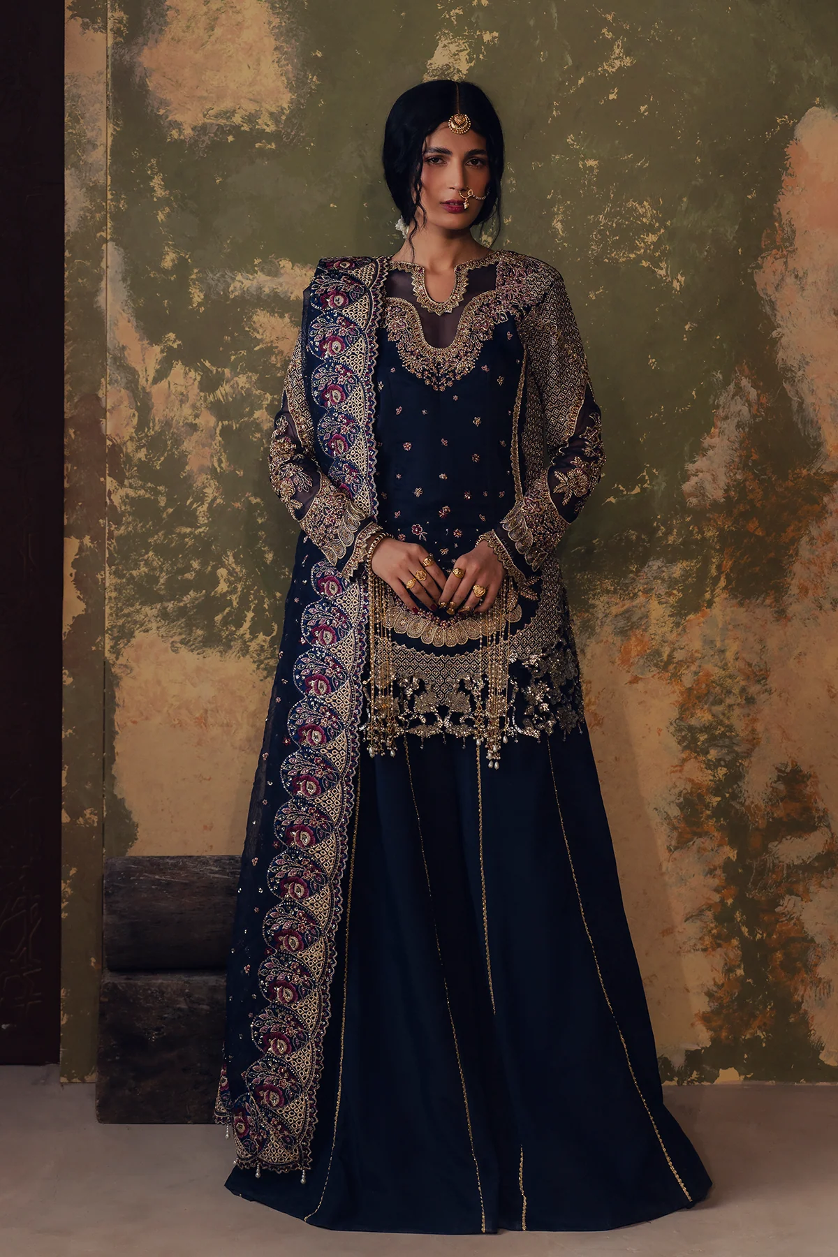 ORGANZA - ZARPOSH - JAHANARA - FEROZAH