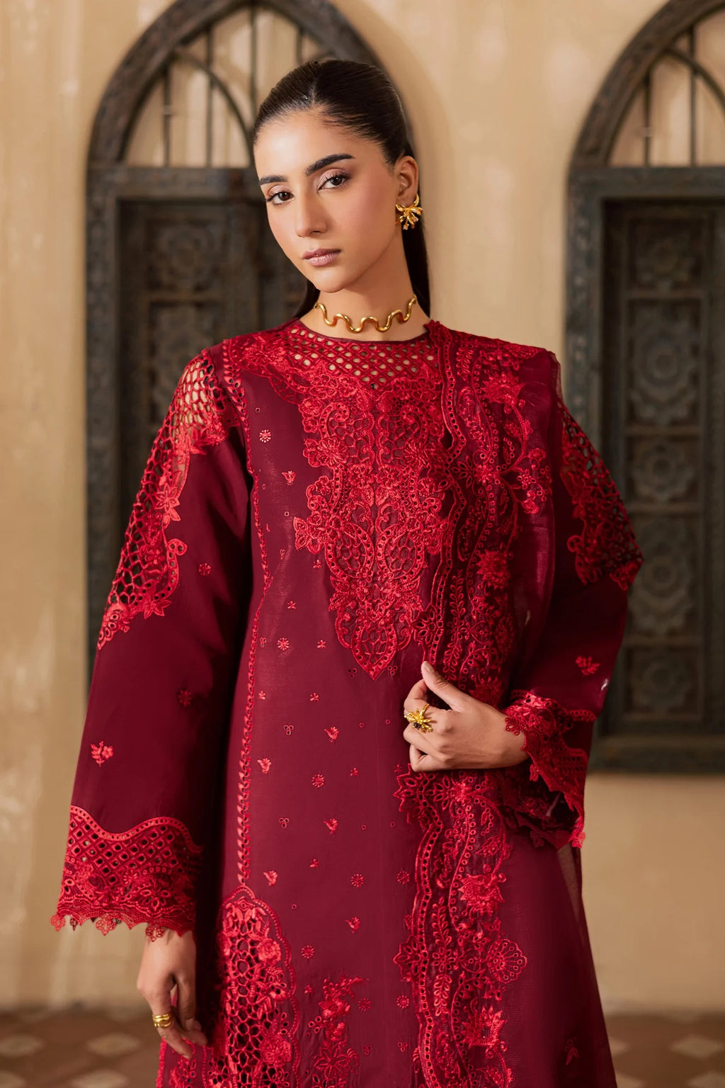 LAWN - RAJ BARI - SELENE PREMIUM LAWN - NYRA