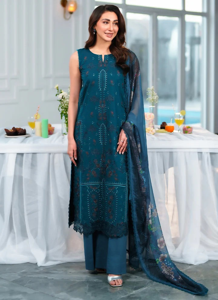 LAWN - NEESHAY - UNSTICHED - SISNA