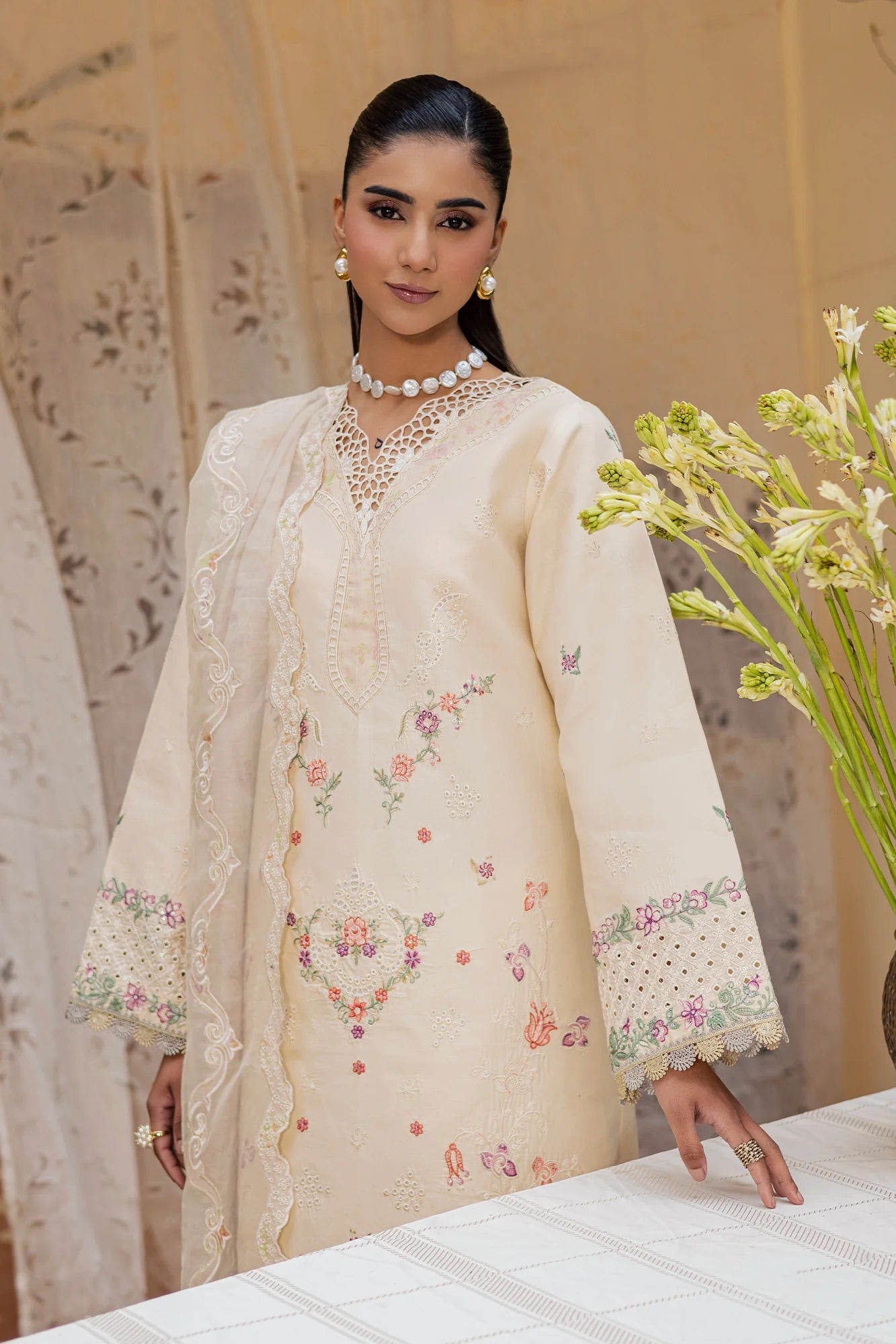 LAWN - RAJ BARI - SELENE PREMIUM LAWN - INARA - (SALE)