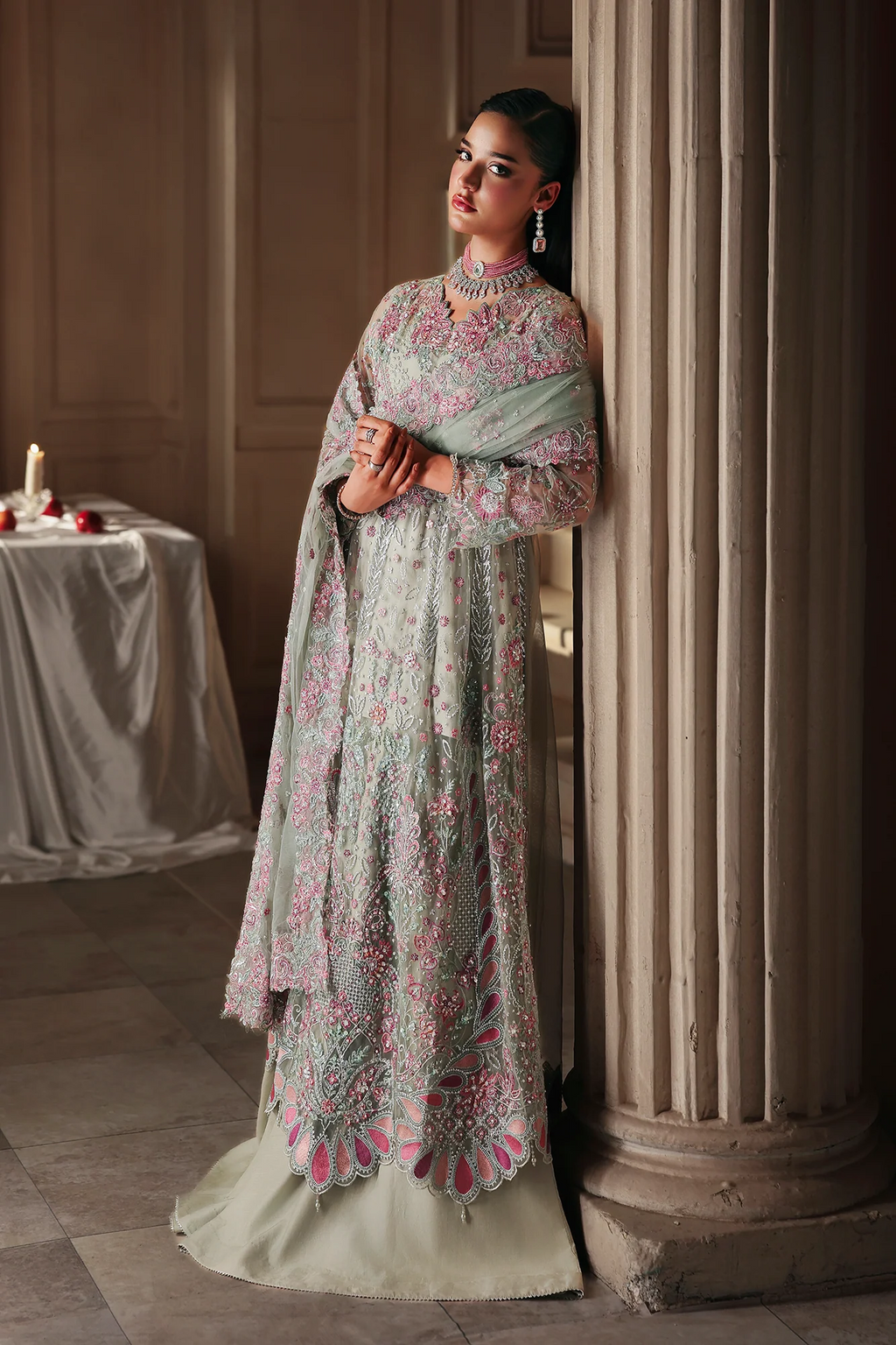 NET - RAJ BARI - SAGE FORMAL - SHIZELLE