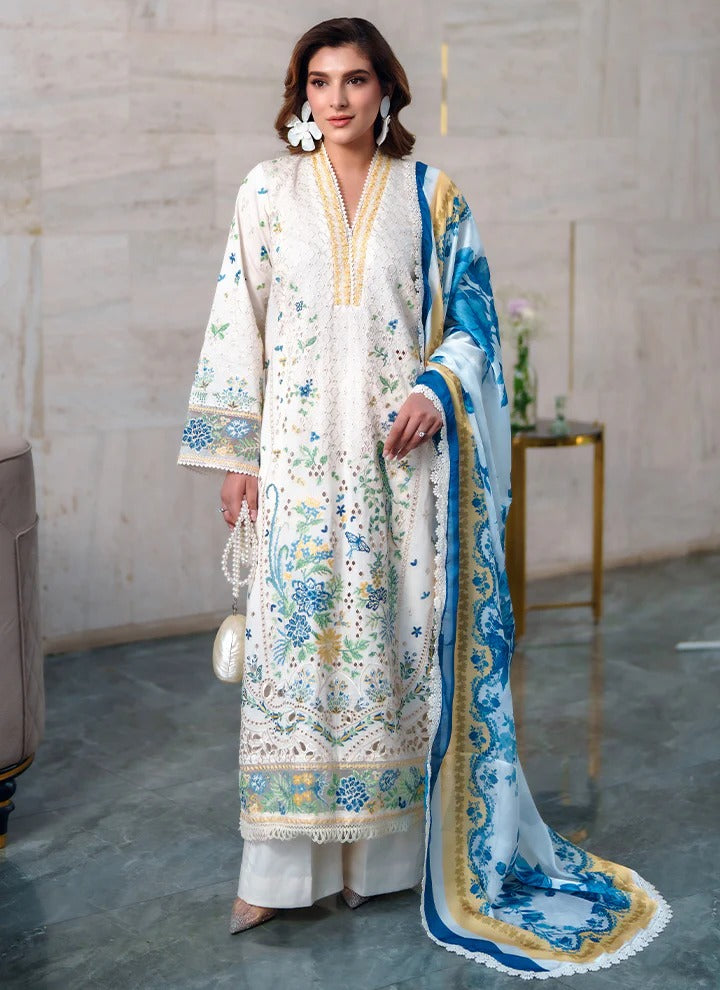 LAWN - NEESHAY - UNSTICHED - REVE